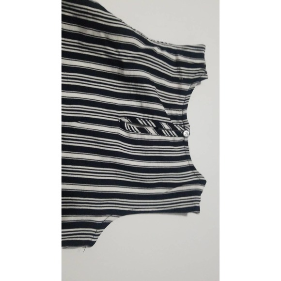 GB girls Black & White kids girl top Size 6x - Picture 4 of 7